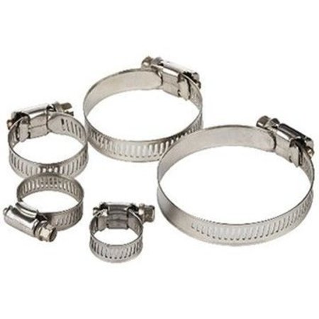 TH MARINE Hose Clamps Fits 3/4" To 7/8", #HC-6-DP HC-6-DP